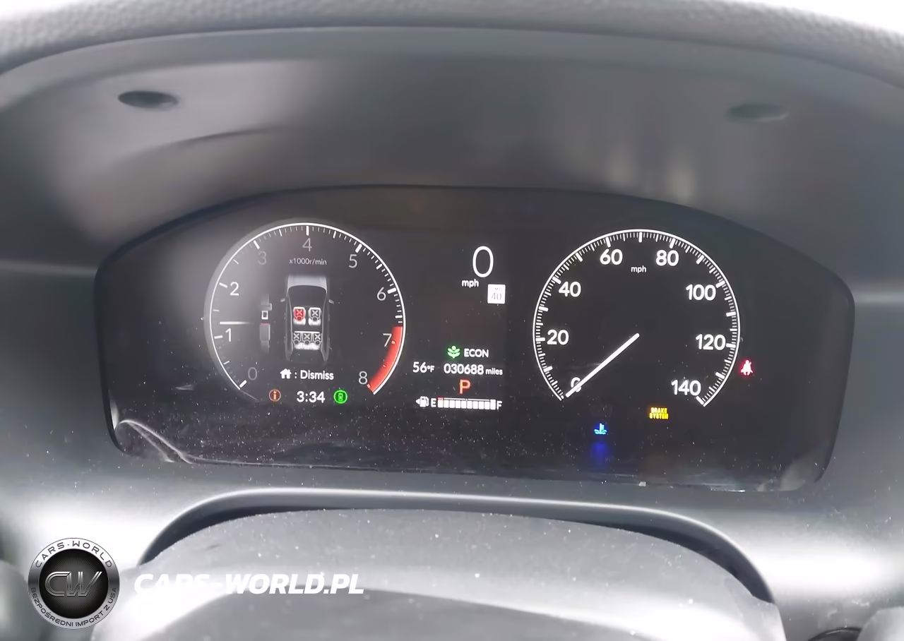 2025 Honda Hr-V Awd Sport VIN:3CZRZ2H52SM781705 - 7