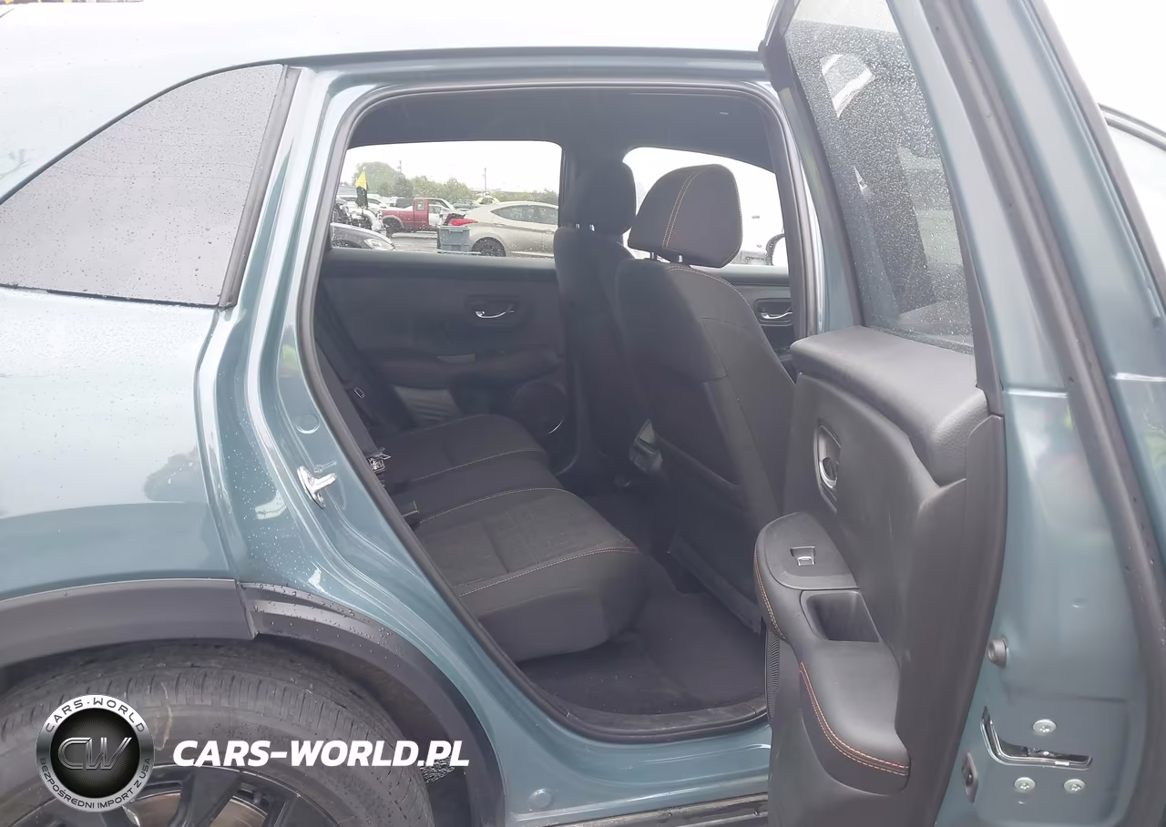 2025 Honda Hr-V Awd Sport VIN:3CZRZ2H52SM781705 - 8