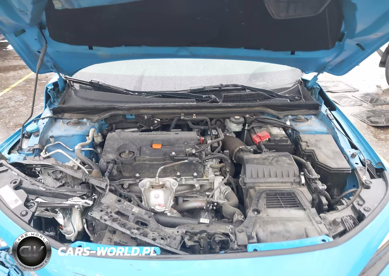 2022 Honda Civic Sport VIN:19XFL2H88NE004447 - 10