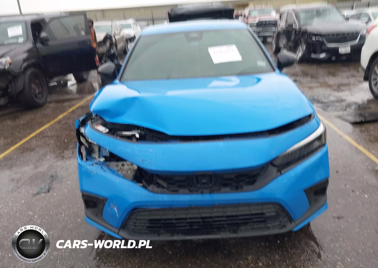 2022 Honda Civic Sport VIN:19XFL2H88NE004447 - 12