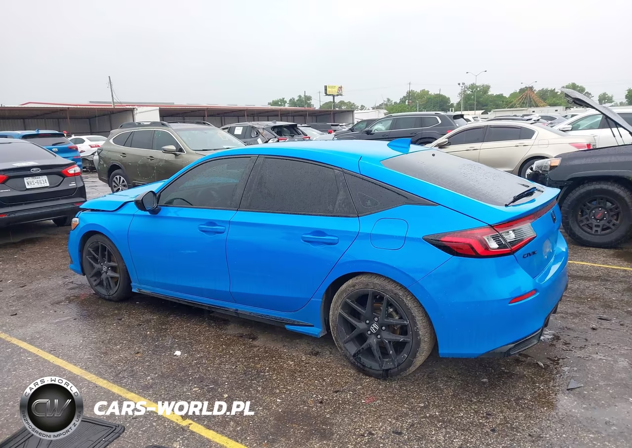 2022 Honda Civic Sport VIN:19XFL2H88NE004447 - 14