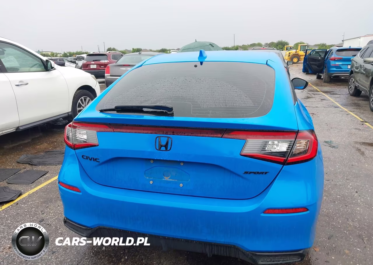 2022 Honda Civic Sport VIN:19XFL2H88NE004447 - 16