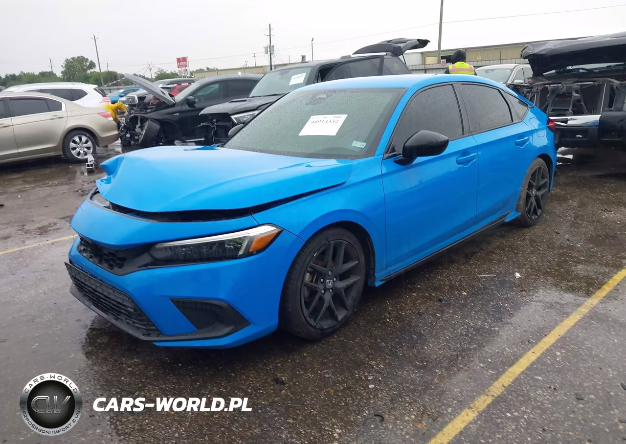 2022 Honda Civic Sport VIN:19XFL2H88NE004447 - 2