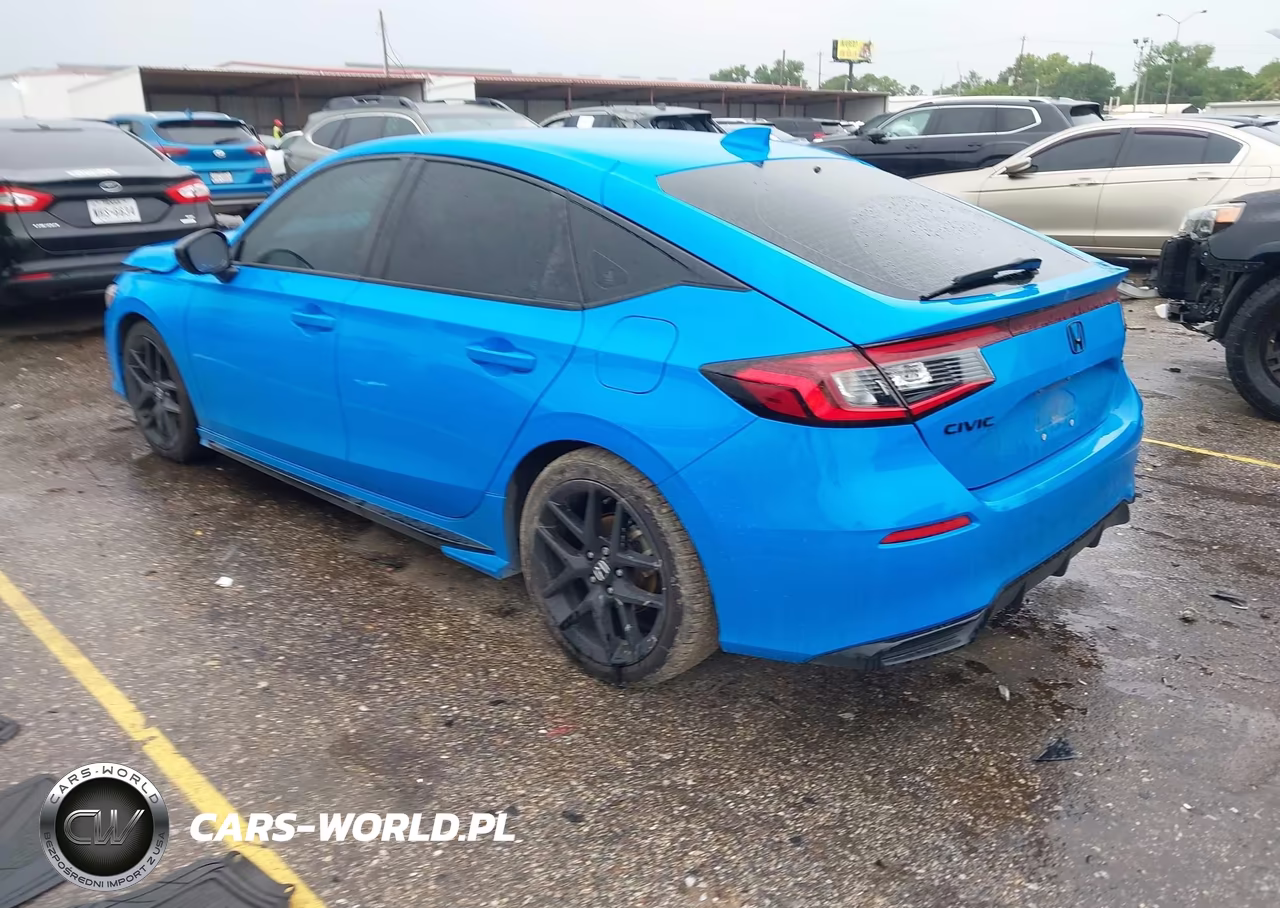 2022 Honda Civic Sport VIN:19XFL2H88NE004447 - 3