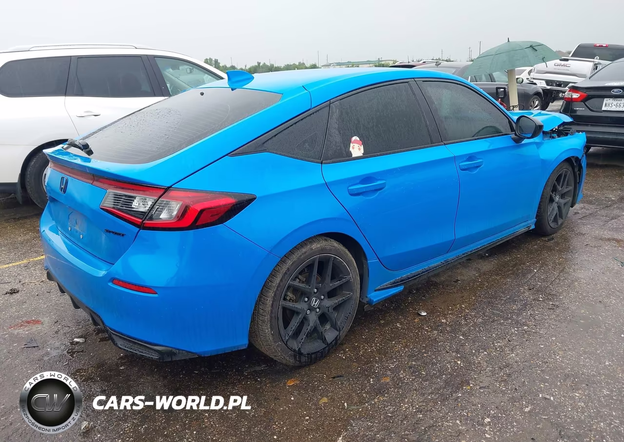 2022 Honda Civic Sport VIN:19XFL2H88NE004447 - 4