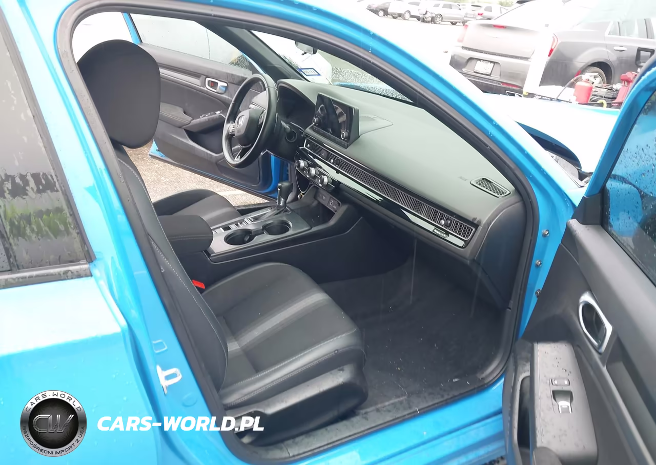 2022 Honda Civic Sport VIN:19XFL2H88NE004447 - 5