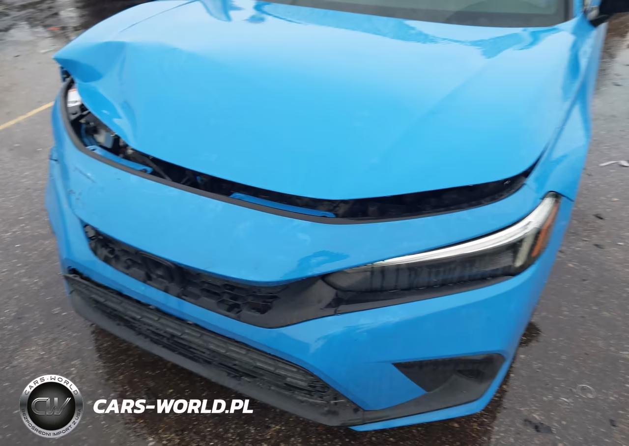 2022 Honda Civic Sport VIN:19XFL2H88NE004447 - 6
