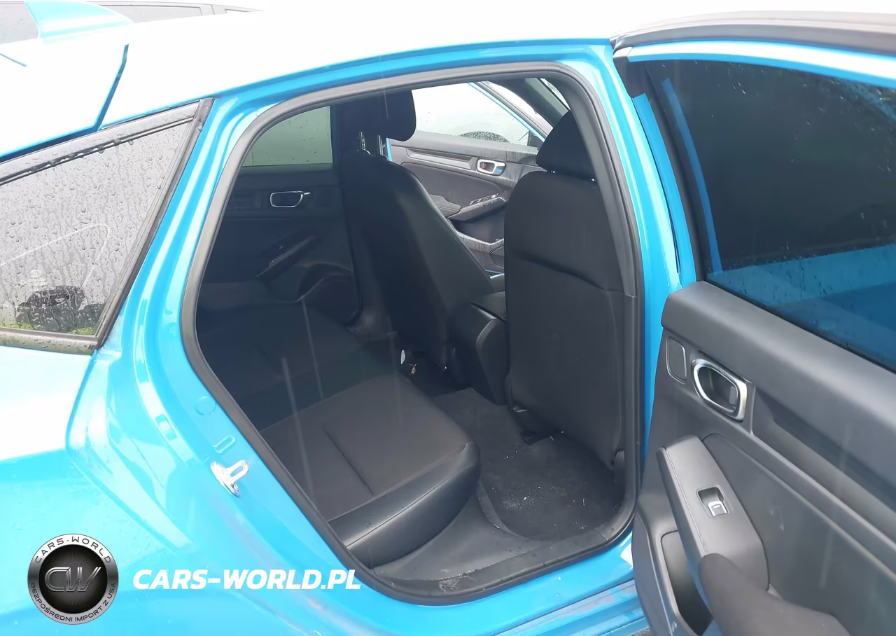 2022 Honda Civic Sport VIN:19XFL2H88NE004447 - 8