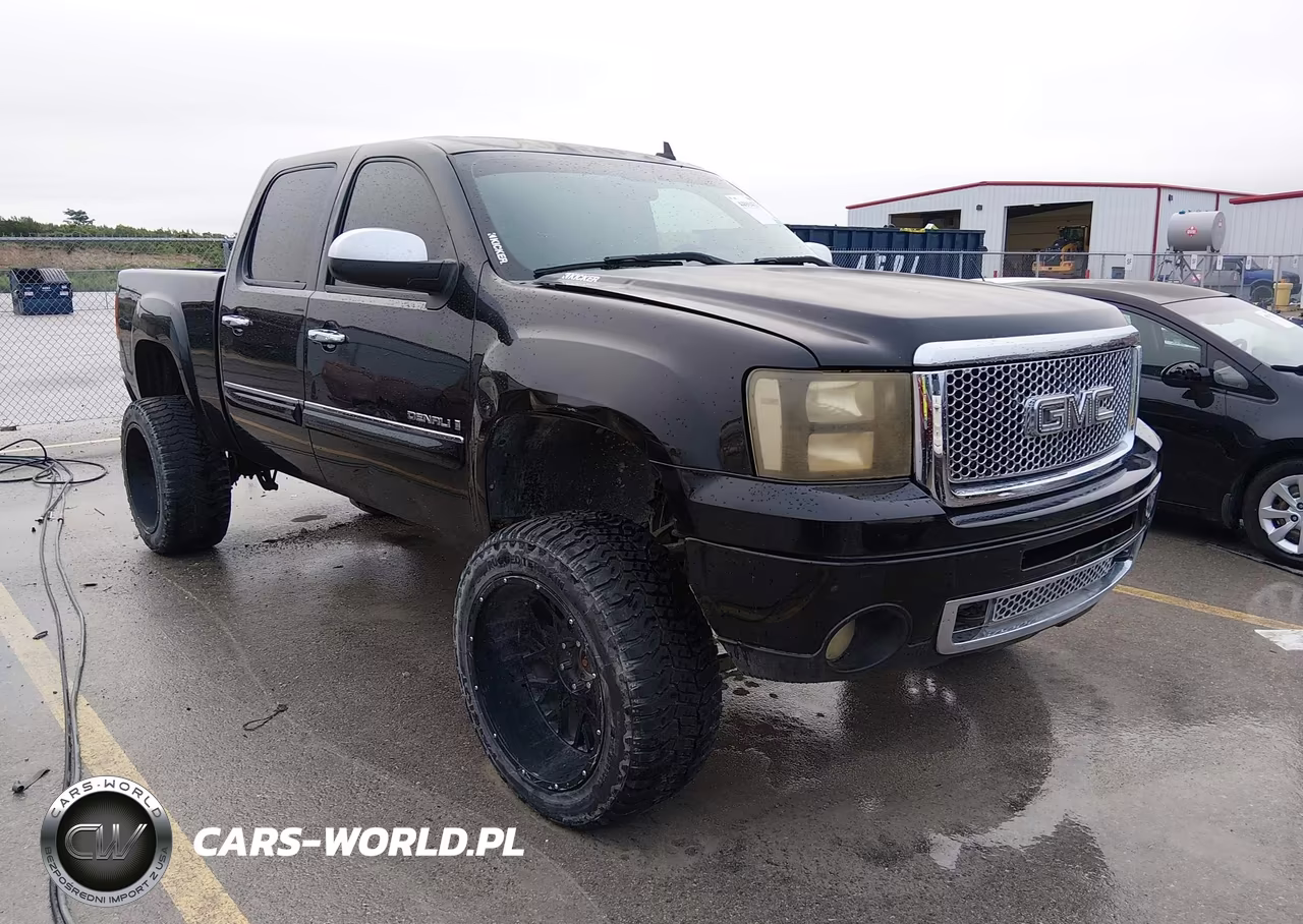 2008 GMC Sierra 1500 Denali