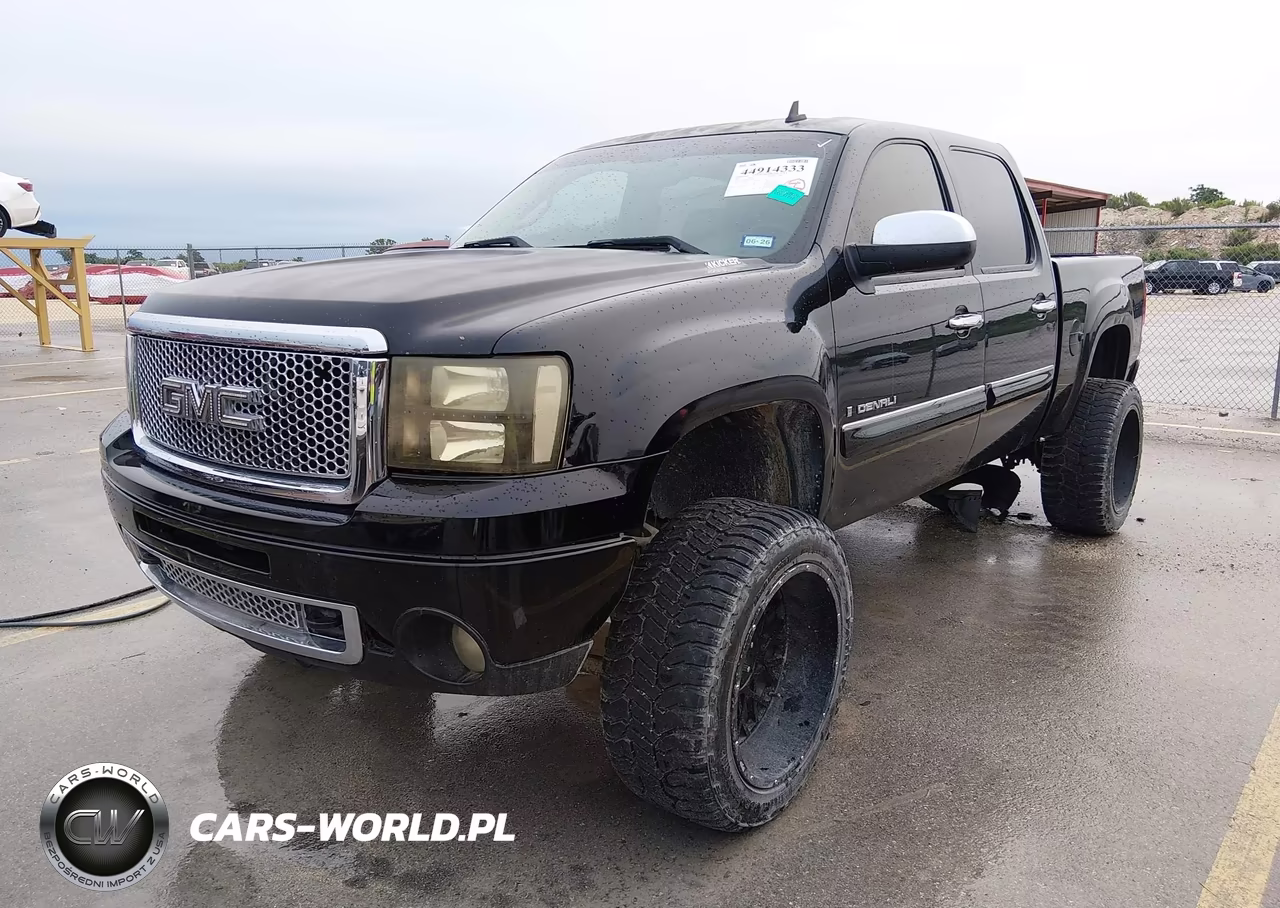 2008 GMC Sierra 1500 Denali VIN:2GTEK638881320462 - 2