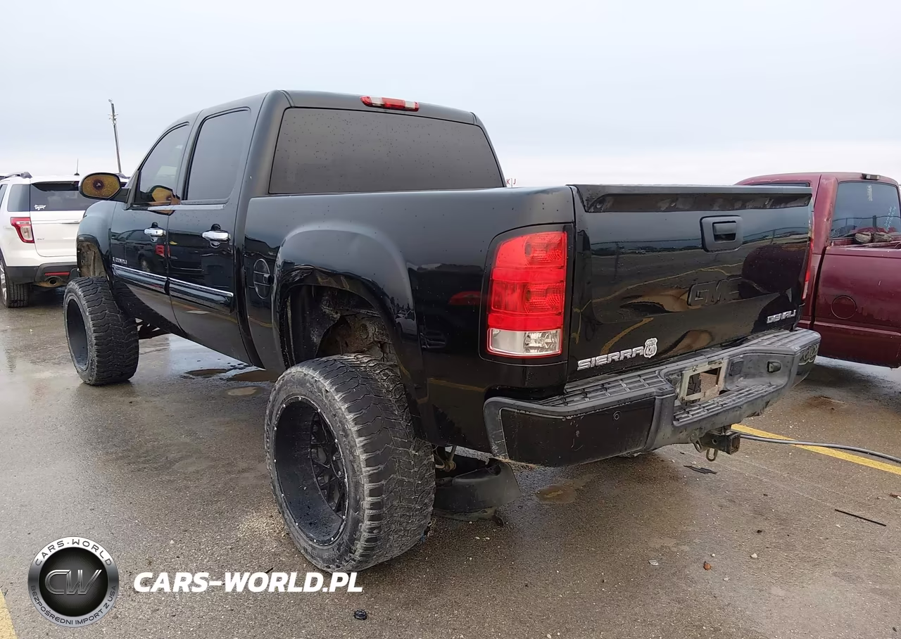 2008 GMC Sierra 1500 Denali VIN:2GTEK638881320462 - 3