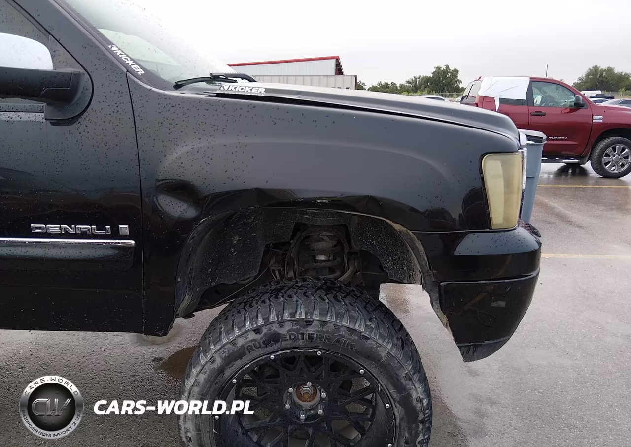 2008 GMC Sierra 1500 Denali VIN:2GTEK638881320462 - 6