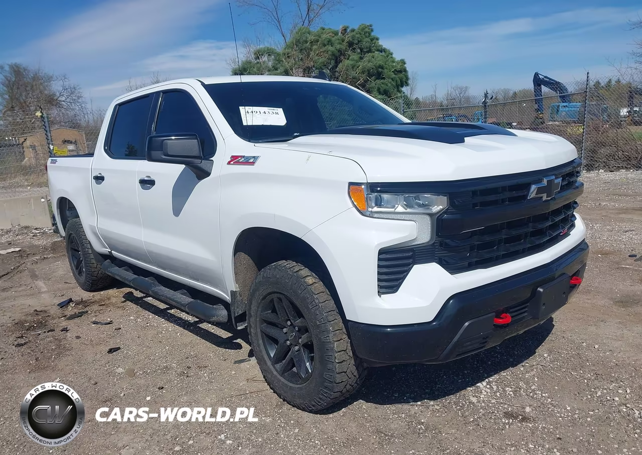 2022 Chevrolet Silverado 1500 4Wd Short Bed Lt Trail Boss