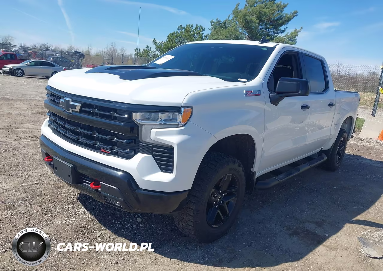 2022 Chevrolet Silverado 1500 4Wd Short Bed Lt Trail Boss VIN:3GCUDFED2NG589978 - 2