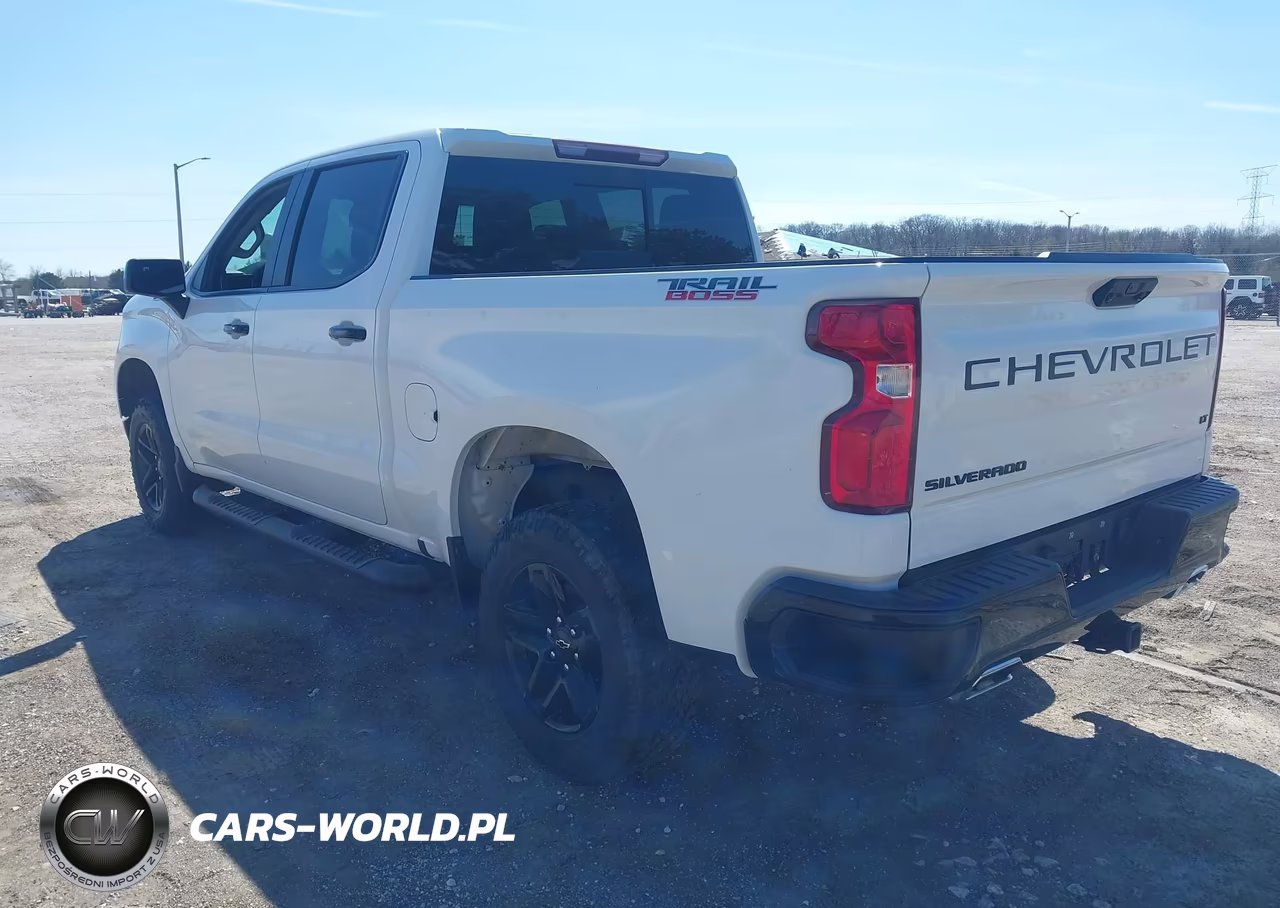 2022 Chevrolet Silverado 1500 4Wd Short Bed Lt Trail Boss VIN:3GCUDFED2NG589978 - 3