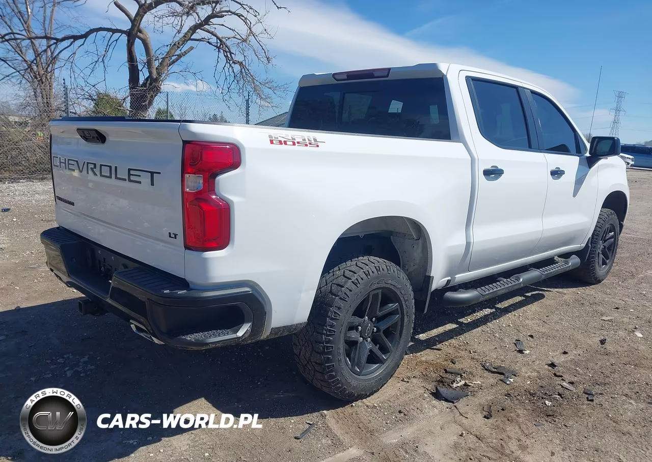2022 Chevrolet Silverado 1500 4Wd Short Bed Lt Trail Boss VIN:3GCUDFED2NG589978 - 4