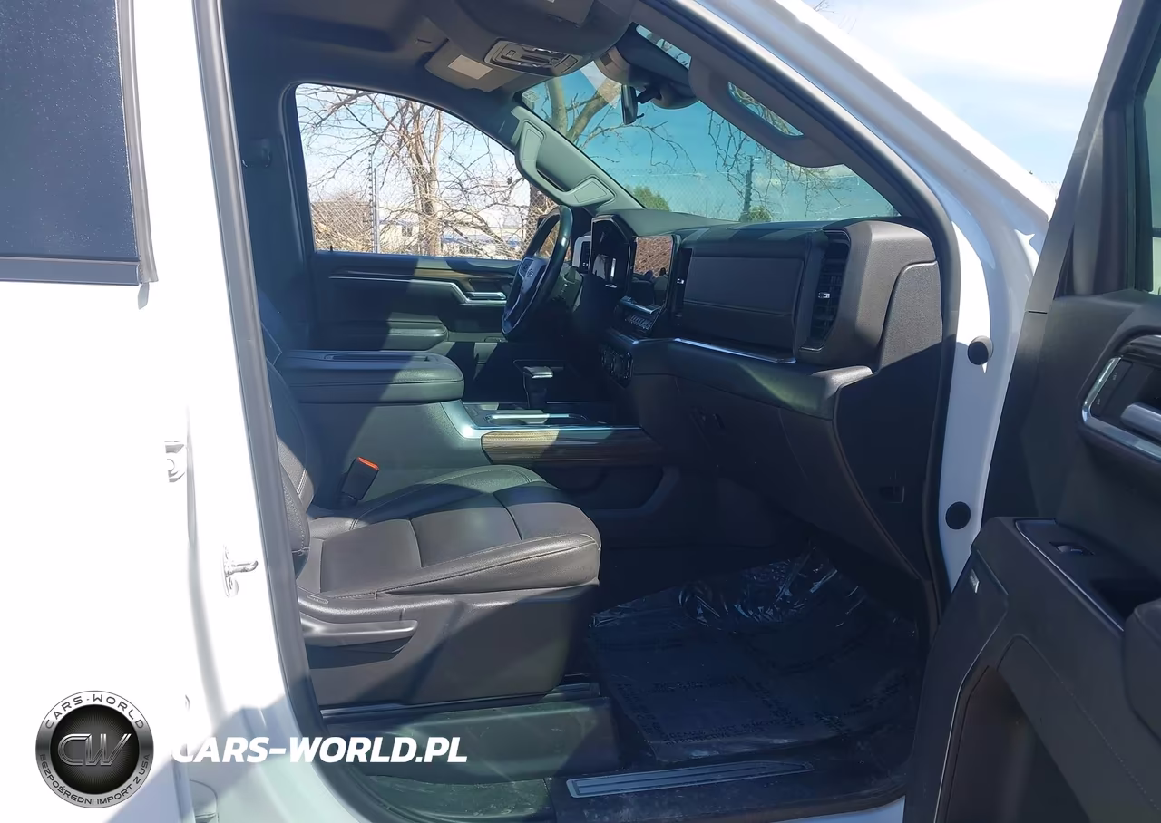 2022 Chevrolet Silverado 1500 4Wd Short Bed Lt Trail Boss VIN:3GCUDFED2NG589978 - 5