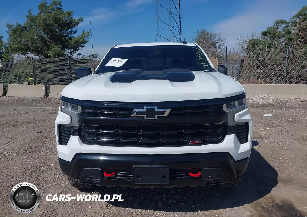 2022 Chevrolet Silverado 1500 4Wd Short Bed Lt Trail Boss VIN:3GCUDFED2NG589978 - 6