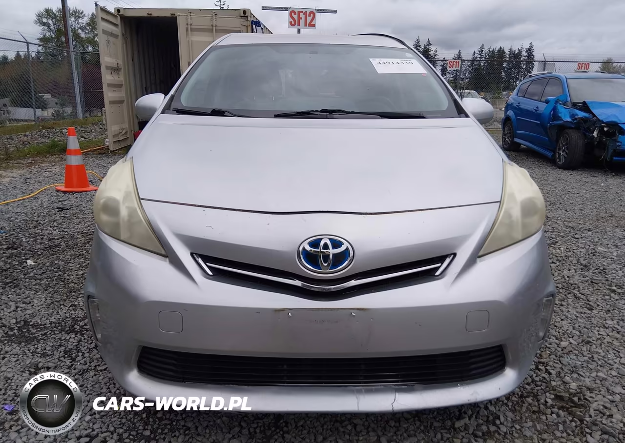 2013 Toyota Prius V Three VIN:JTDZN3EU2D3229581 - 12