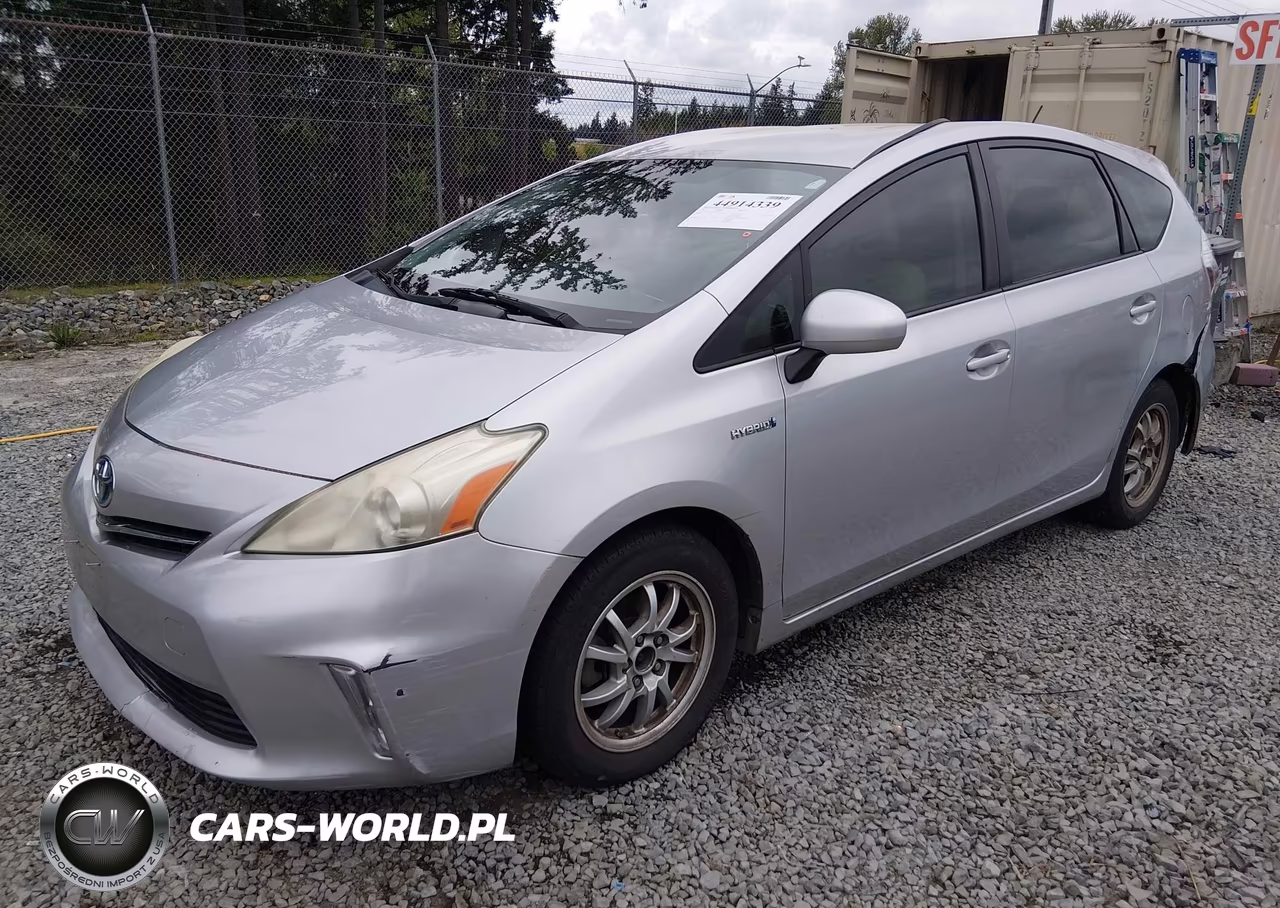 2013 Toyota Prius V Three VIN:JTDZN3EU2D3229581 - 2