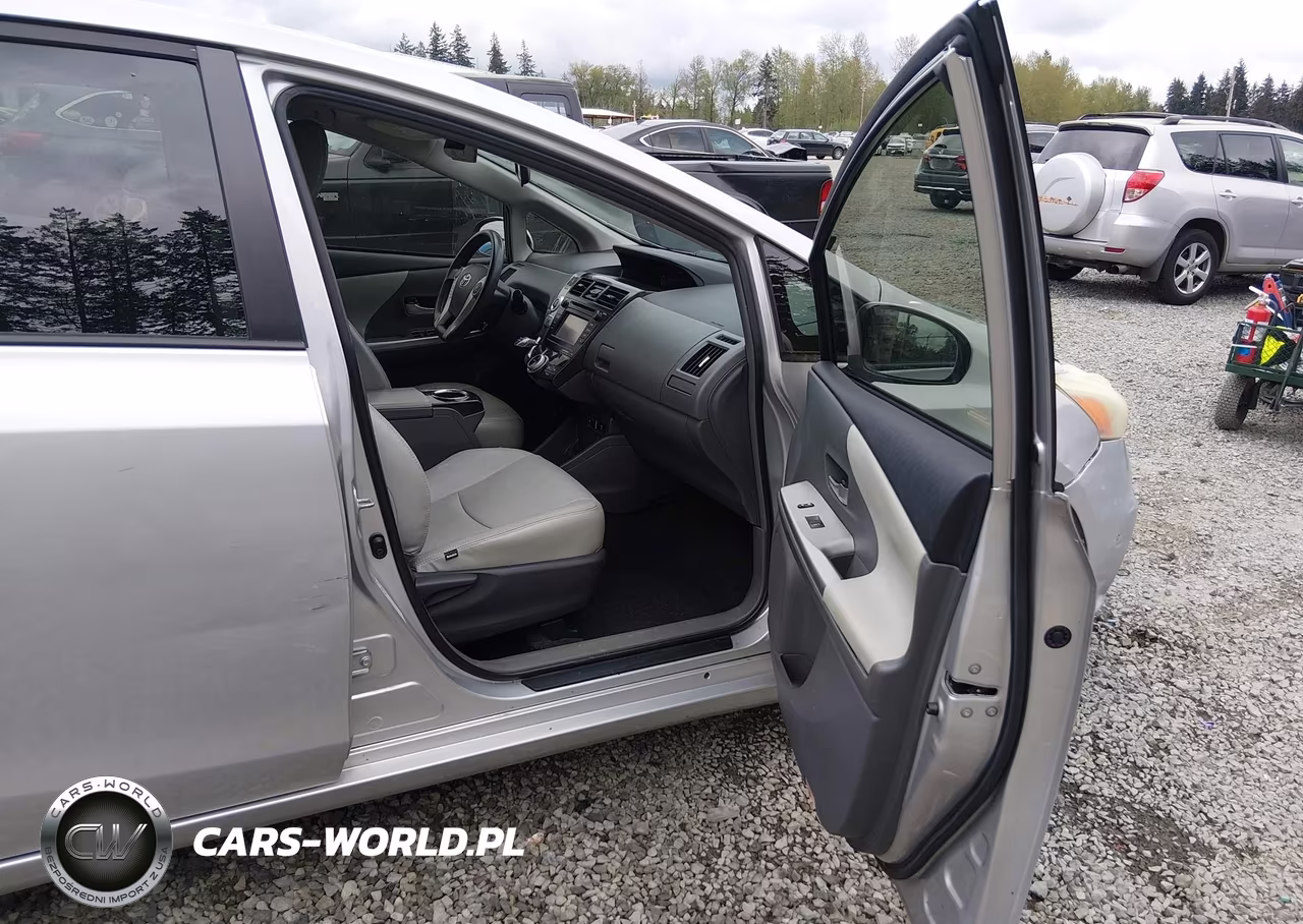 2013 Toyota Prius V Three VIN:JTDZN3EU2D3229581 - 5