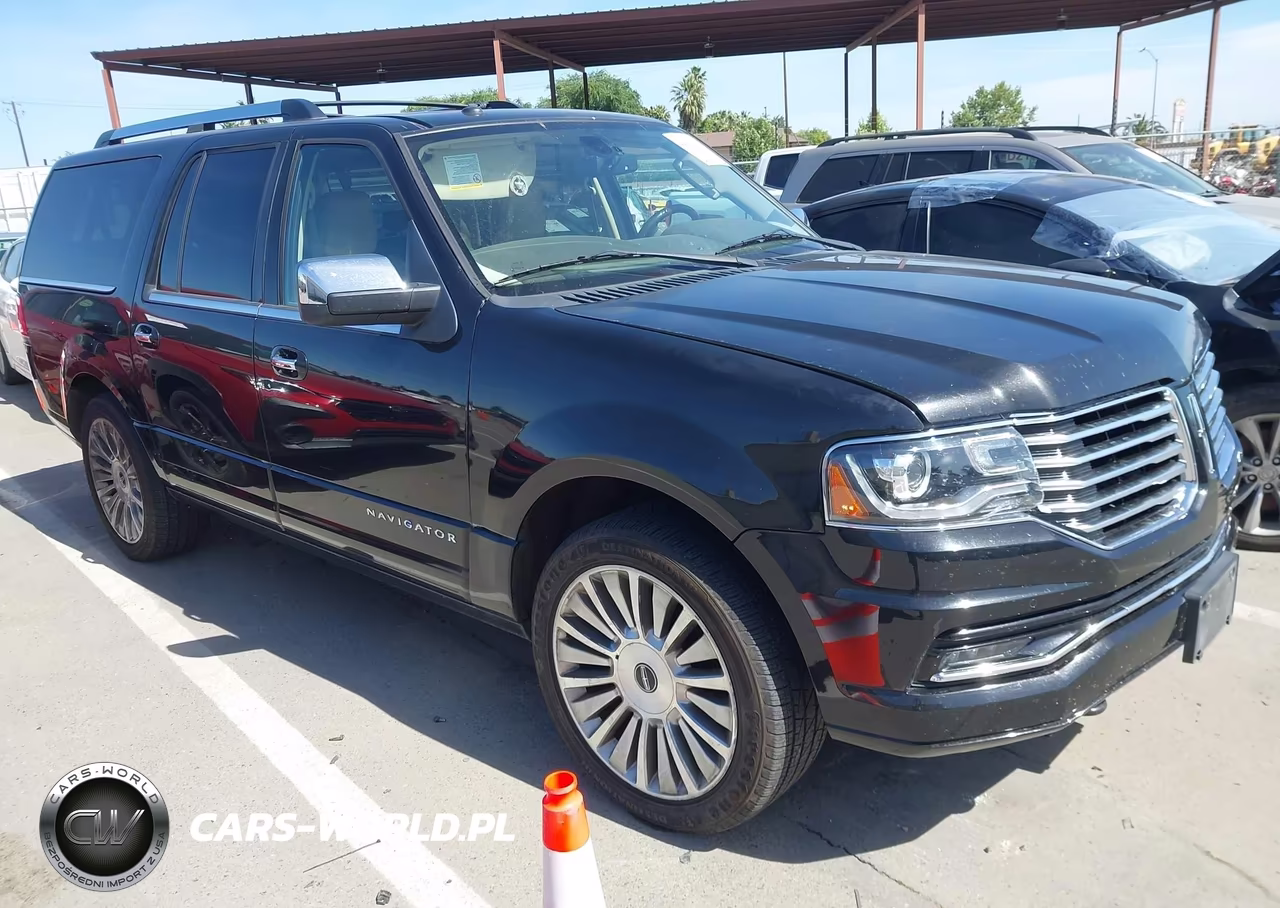 2015 Lincoln Navigator L