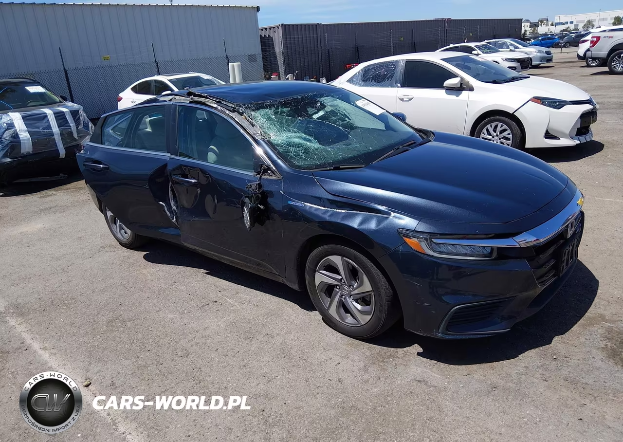 2020 Honda Insight Ex