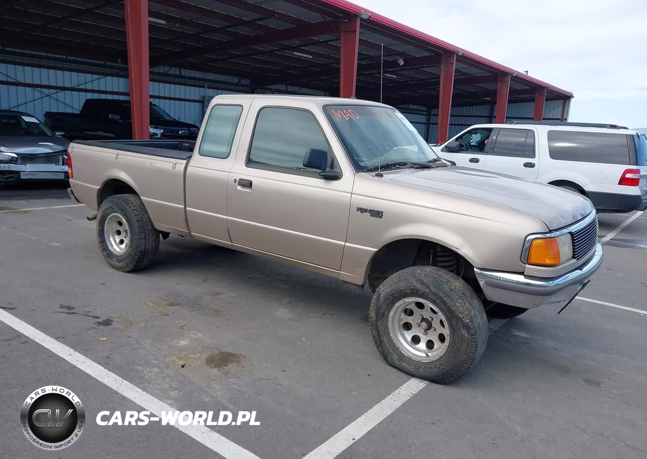 1997 Ford Ranger Xl-Xlt