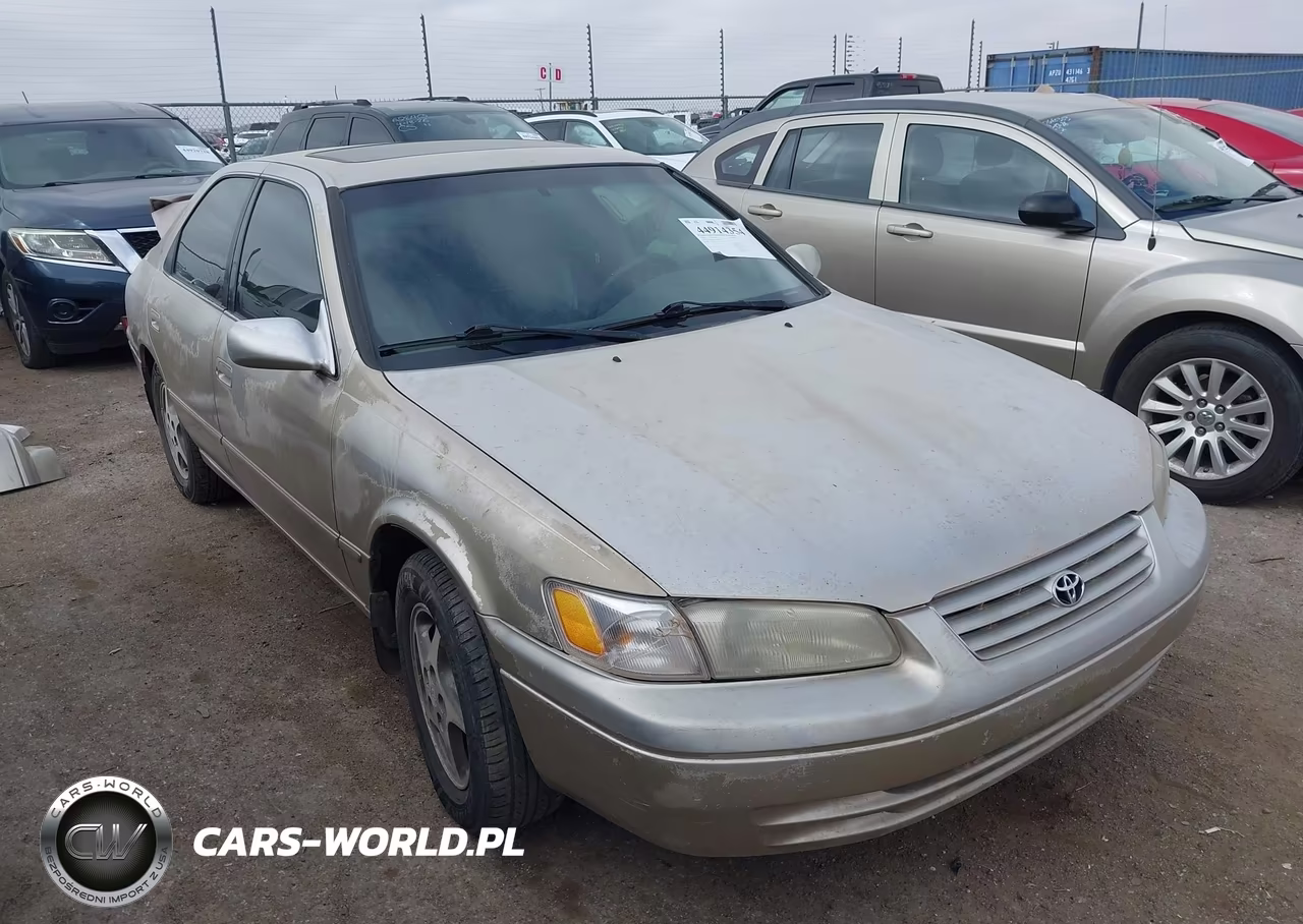 1998 Toyota Camry Xle V6