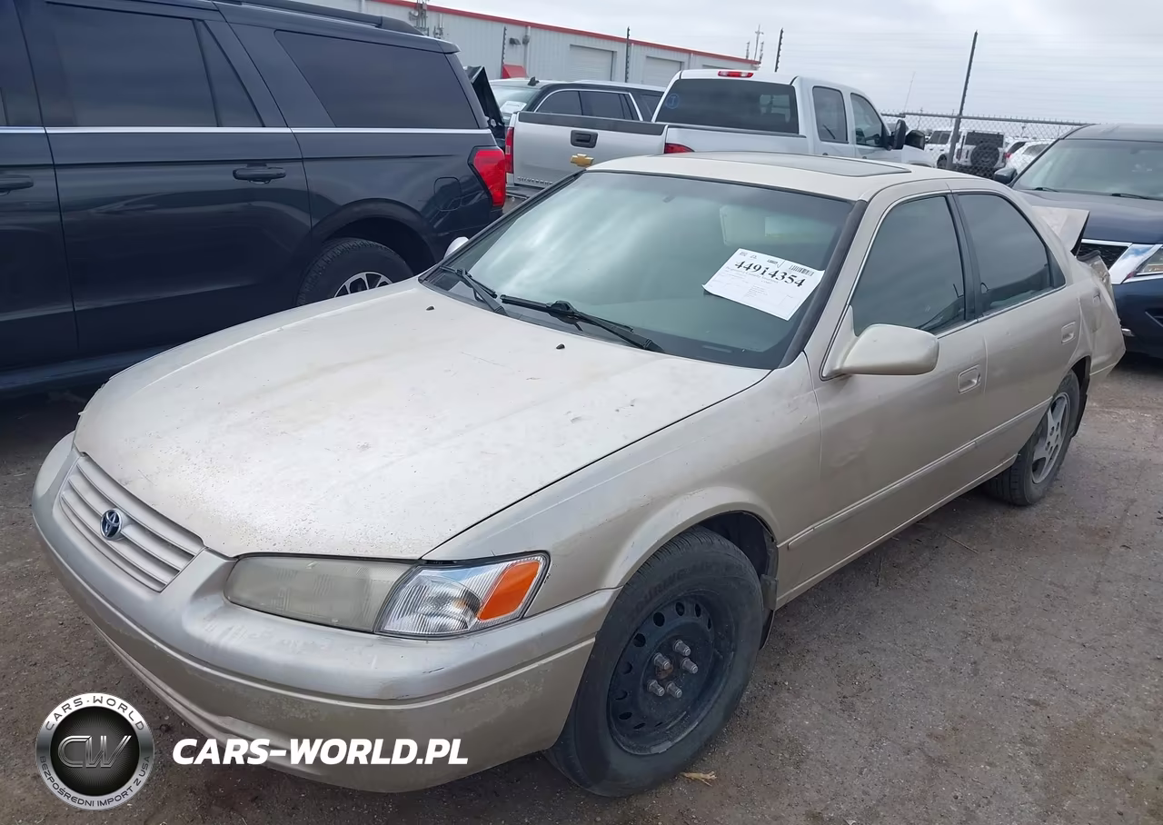 1998 Toyota Camry Xle V6 VIN:JT2BF28KXW0119443 - 2
