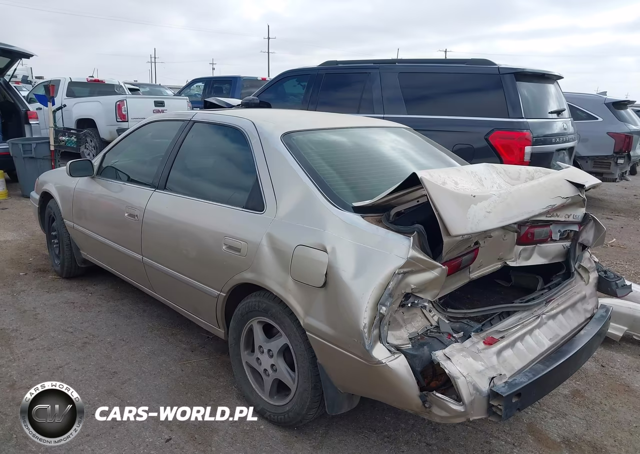 1998 Toyota Camry Xle V6 VIN:JT2BF28KXW0119443 - 3