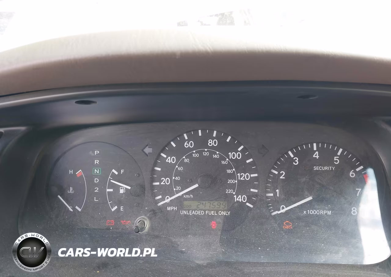 1998 Toyota Camry Xle V6 VIN:JT2BF28KXW0119443 - 7