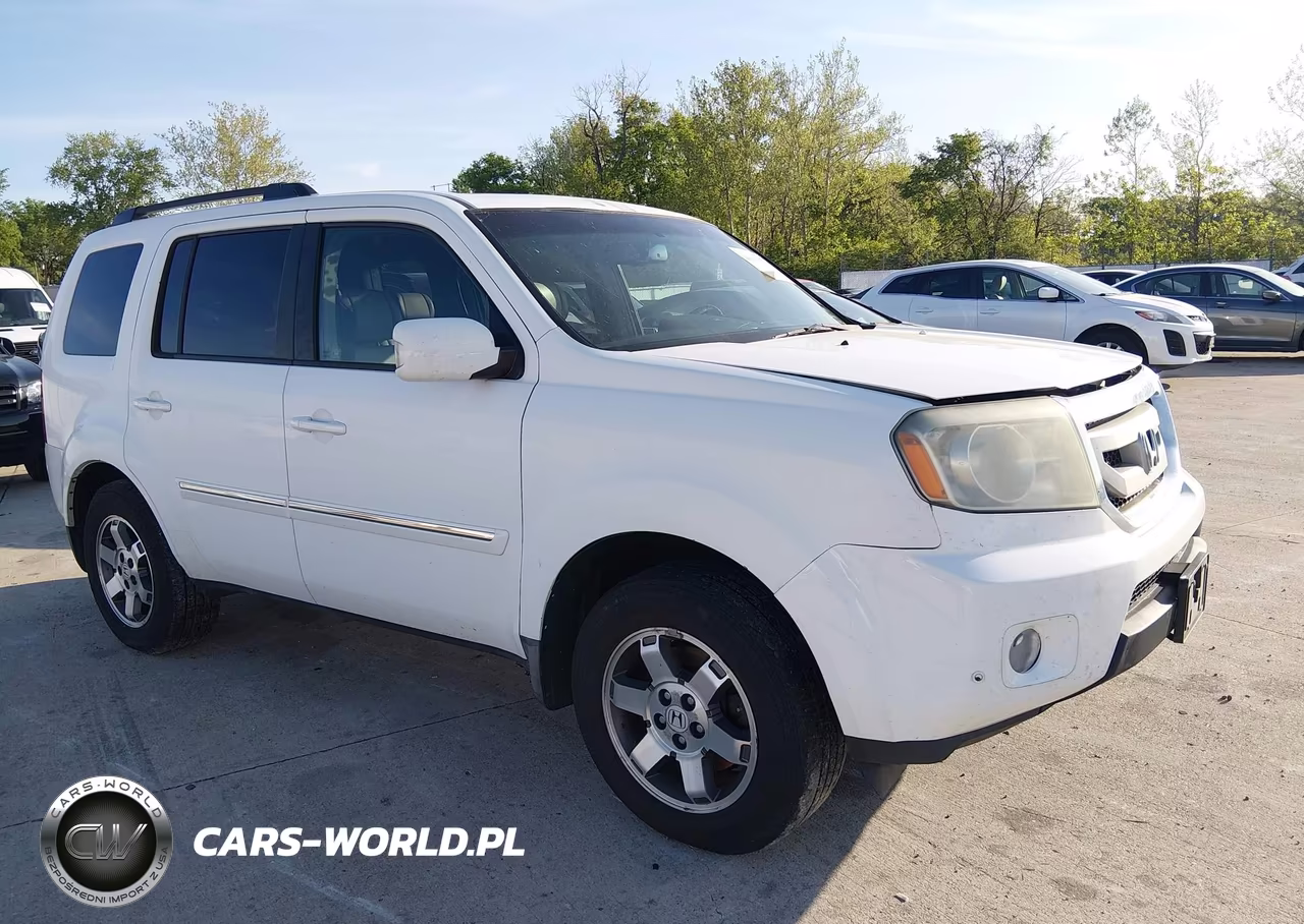 2009 Honda Pilot Touring