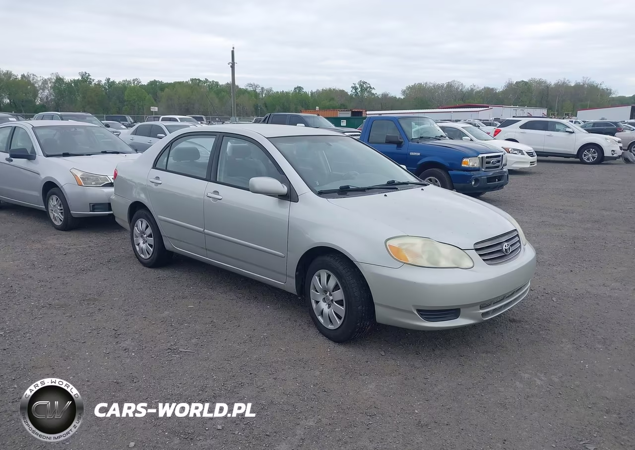 2004 Toyota Corolla Le – zdjęcie 1 z 10