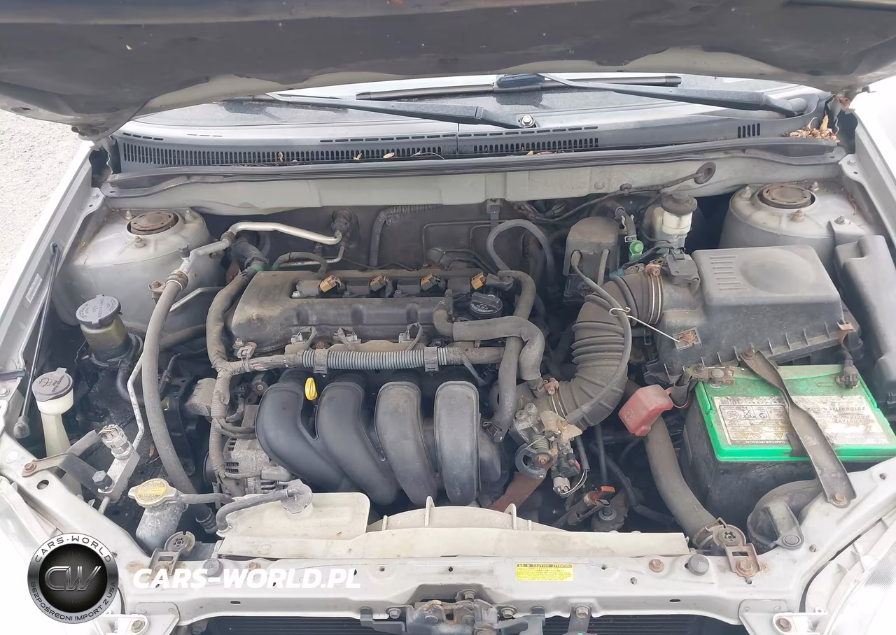 2004 Toyota Corolla Le VIN:2T1BR32E54C284701 - 10