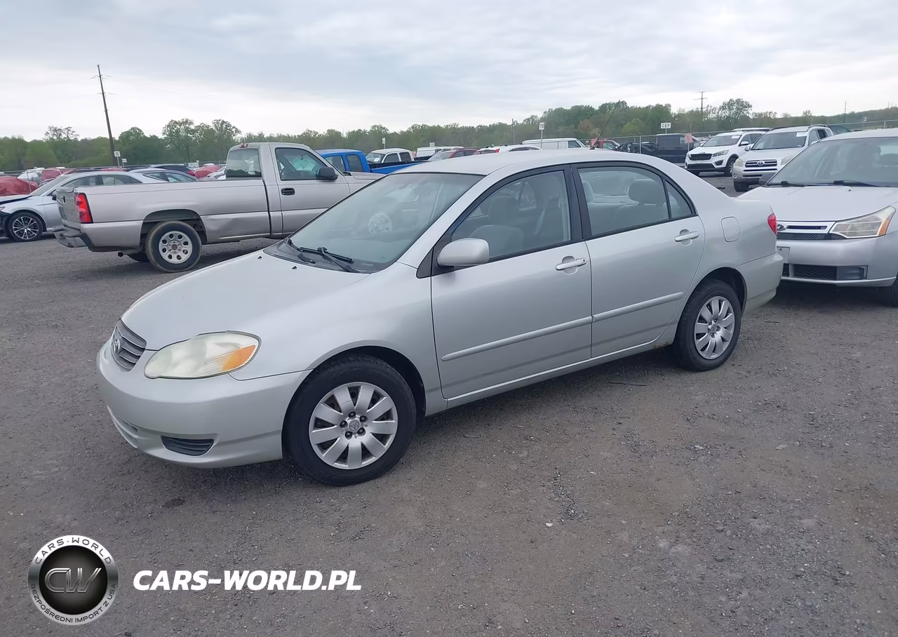 2004 Toyota Corolla Le VIN:2T1BR32E54C284701 - 2