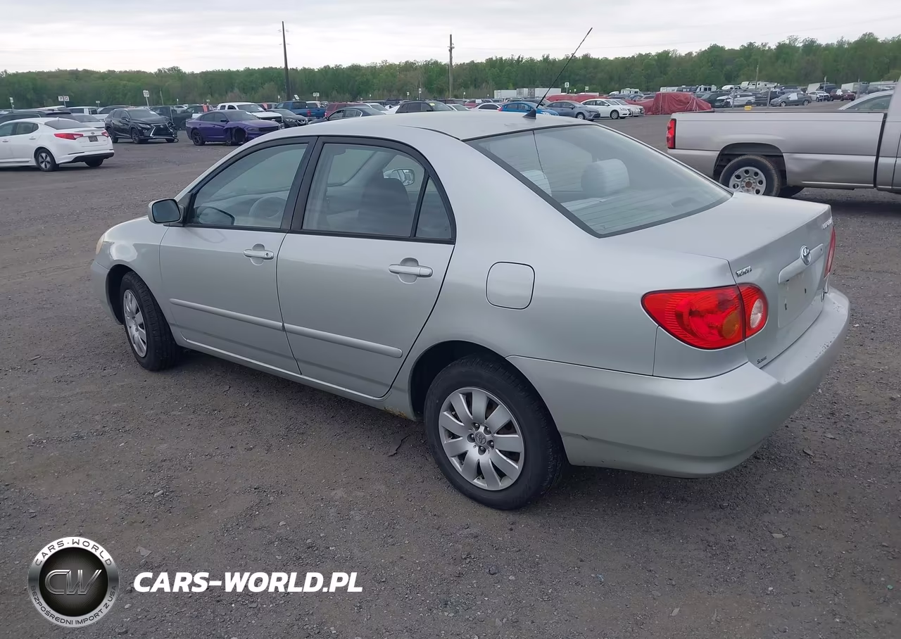 2004 Toyota Corolla Le VIN:2T1BR32E54C284701 - 3