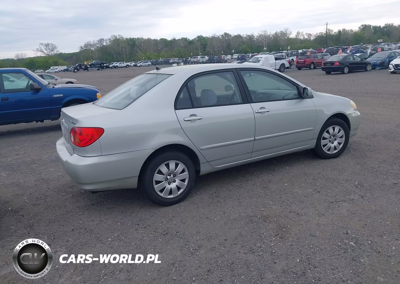 2004 Toyota Corolla Le VIN:2T1BR32E54C284701 - 4