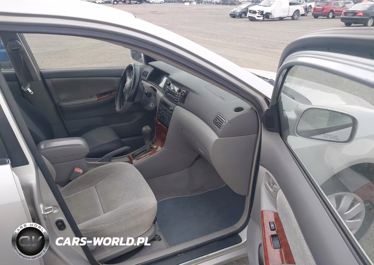 2004 Toyota Corolla Le VIN:2T1BR32E54C284701 - 5