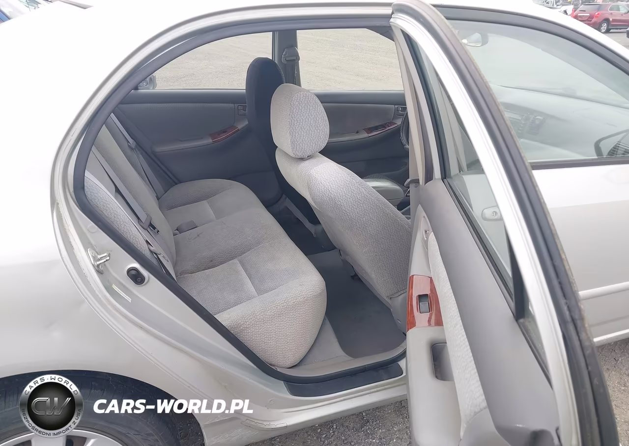 2004 Toyota Corolla Le VIN:2T1BR32E54C284701 - 8
