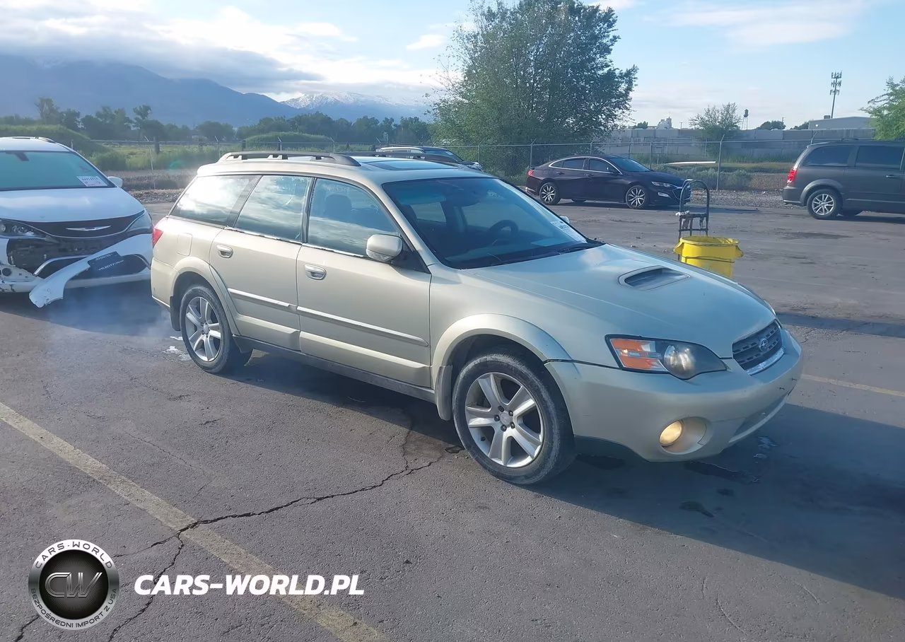 2005 Subaru Outback 2.5Xt Limited