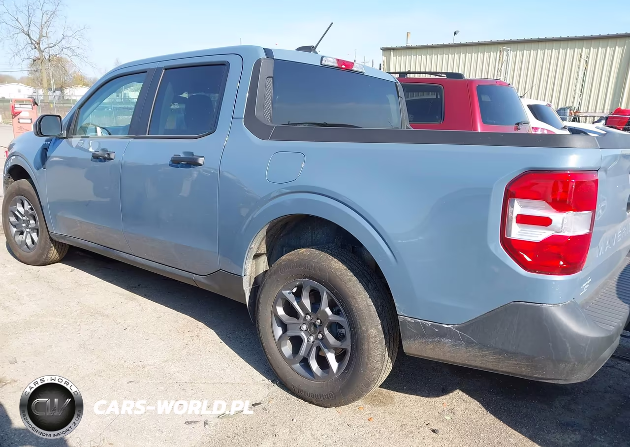 2025 Ford Maverick Xlt VIN:3FTTW8JA7SRB64902 - 14