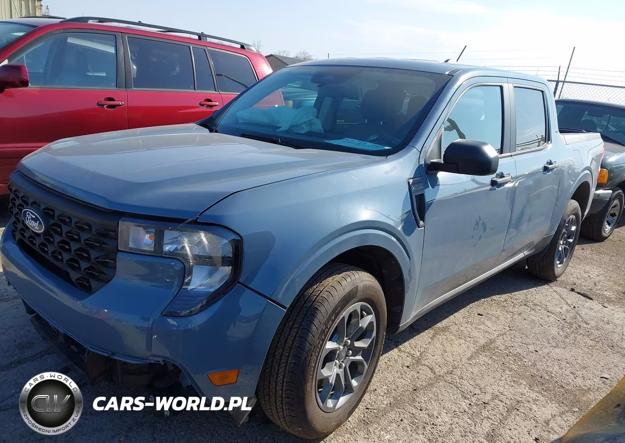 2025 Ford Maverick Xlt VIN:3FTTW8JA7SRB64902 - 2