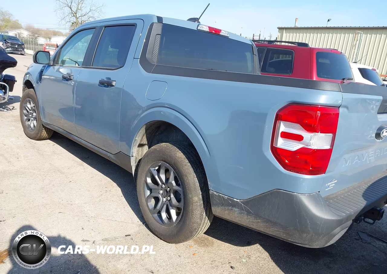 2025 Ford Maverick Xlt VIN:3FTTW8JA7SRB64902 - 3