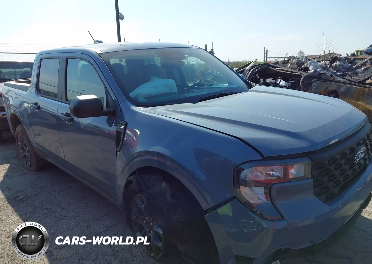 2025 Ford Maverick Xlt VIN:3FTTW8JA7SRB64902 - 6