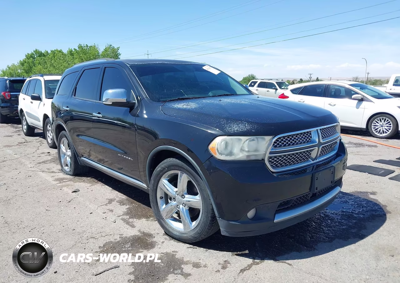 2013 Dodge Durango Citadel