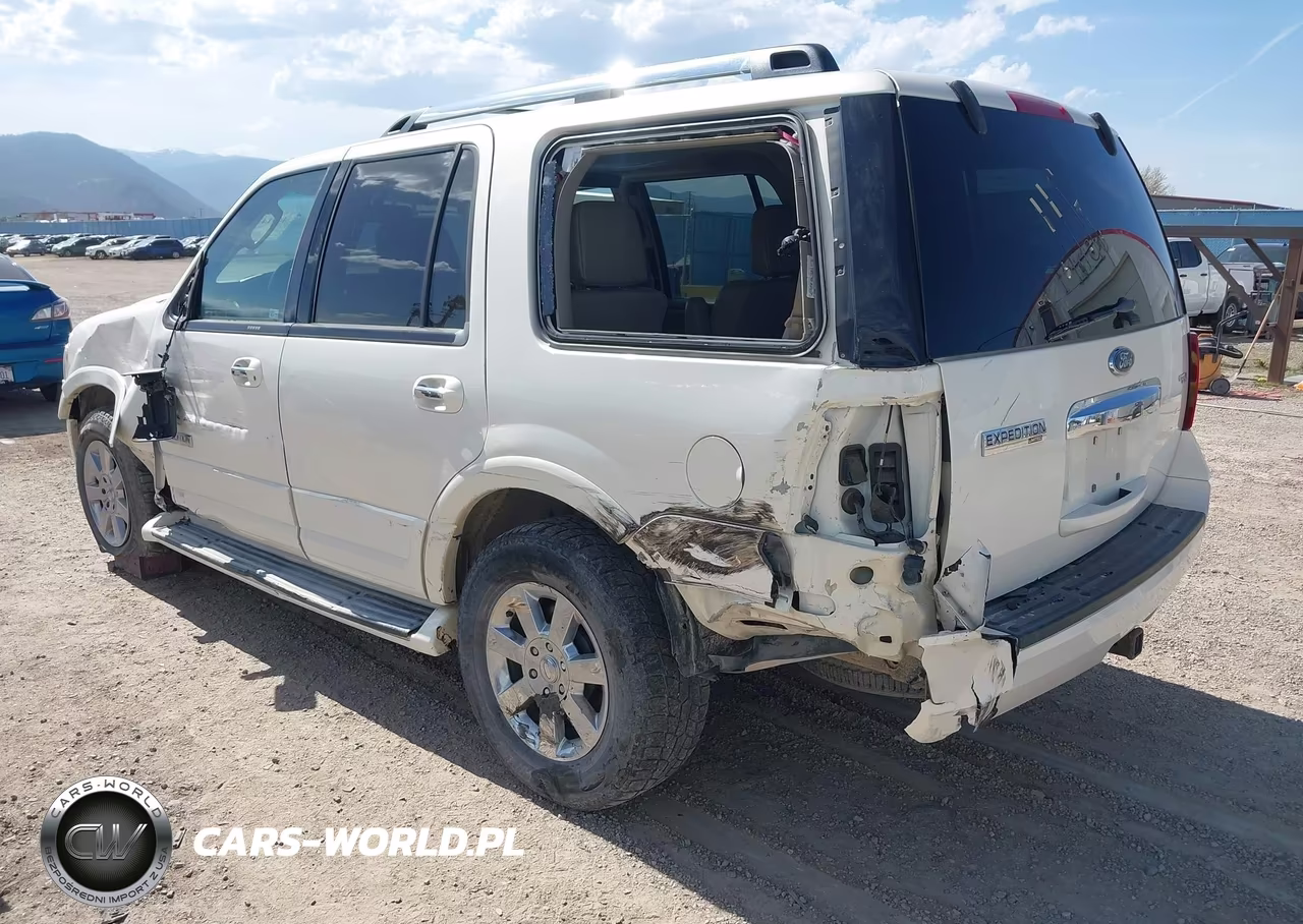 2008 Ford Expedition Limited VIN:1FMFU20528LA20925 - 3