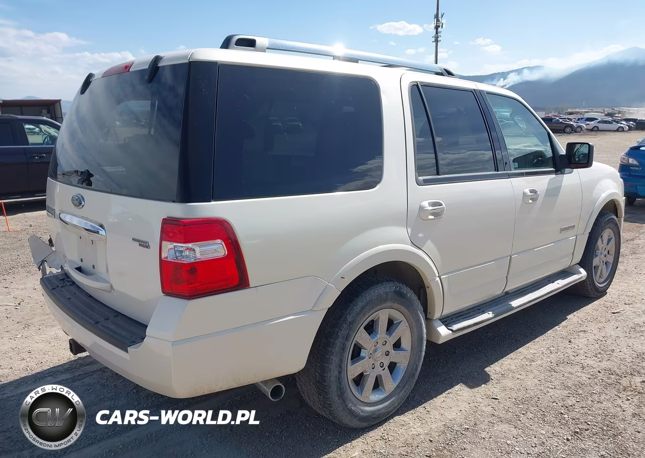 2008 Ford Expedition Limited VIN:1FMFU20528LA20925 - 4