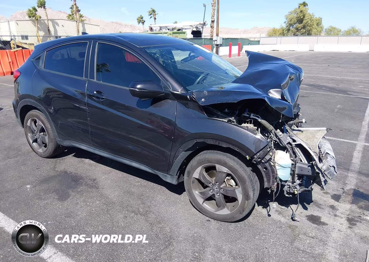 2018 Honda Hr-V Ex