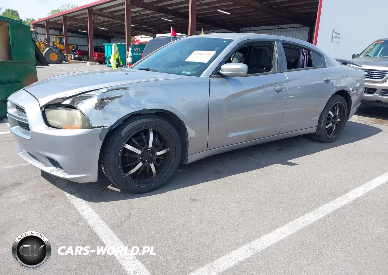 2011 Dodge Charger VIN:2B3CL3CG3BH534768 - 2
